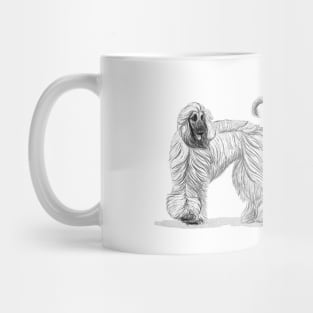 Afghan Hound Mug